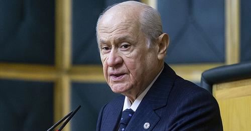 MHP Lideri Devlet Bahçeli