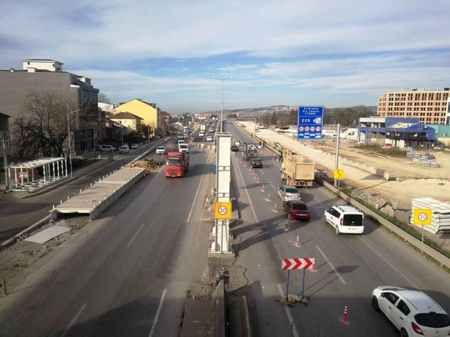Sürücülerin dikkatine! D-100 İstanbul istikameti Ankara yönüne aktarıldı