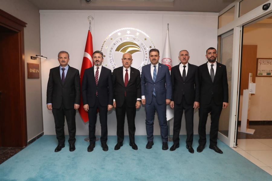 Başkan Kılınç, Ankara Temaslarını Değerlendirdi: