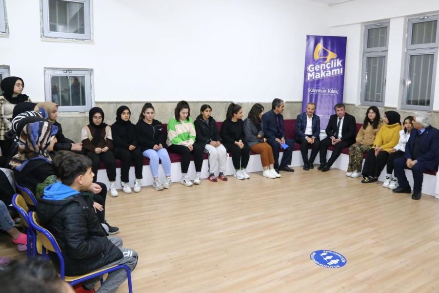 Başkan Kılınç, Öğrencilerle Bir Araya Geldi
