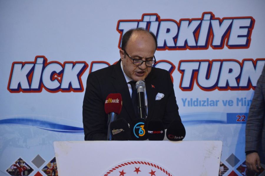 Kıck Boks Türkiye Şampiyonası Başladı