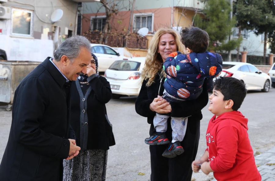 Başkan Kılınç, Turgut Reis Mahallesi Sakinleriyle Bir Araya Geldi