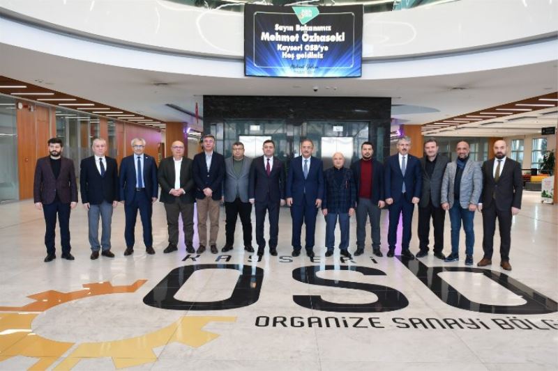 Kayseri OSB Özhaseki