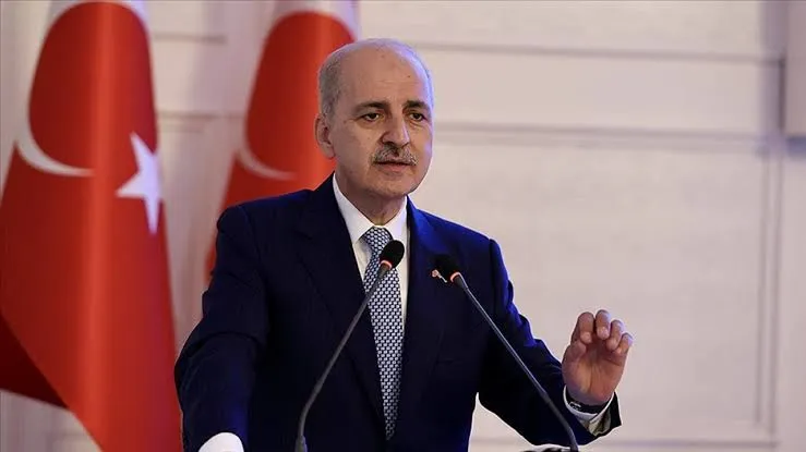 TBMM Başkanı Numan Kurtulmuş: Türkiye terörün gündemine teslim olmayacak