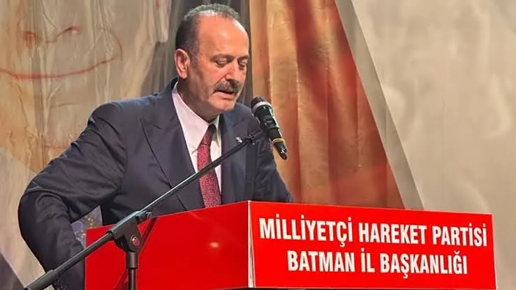 Tamer Osmanağaoğlu: MHP