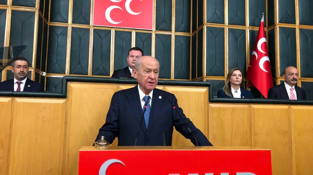 MHP Lideri Devlet Bahçeli: “Yeni bir Türk mucizesine birlikte imza atacağız”