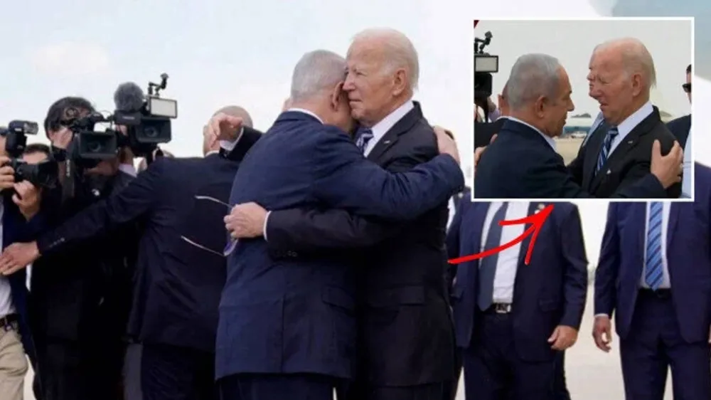 ABD Başkanı Joe Biden İsrail