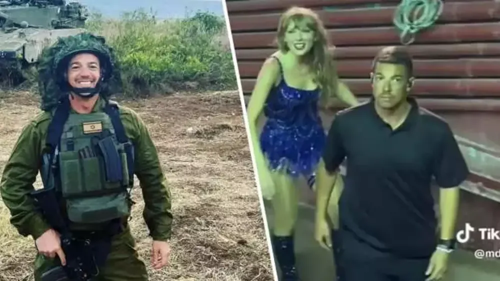 Ünlü şarkıcının koruması İsrail ordusuna katıldı!