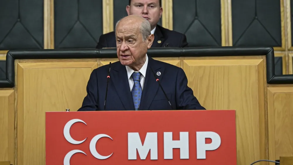 MHP lideri Devlet Bahçeli: Kudüs güvende değilse Ankara da güvende sayılmayacaktır