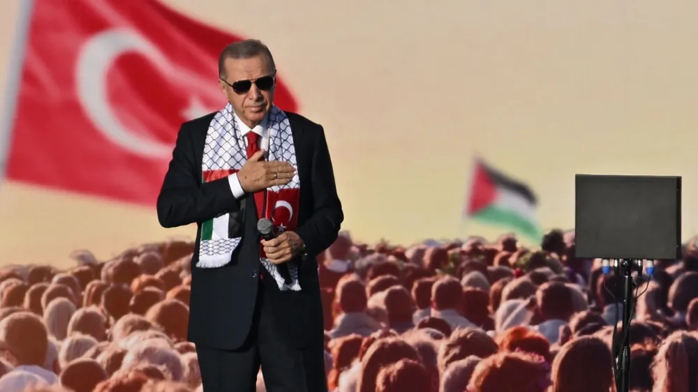Cumhurbaşkanı Erdoğan: İsrail