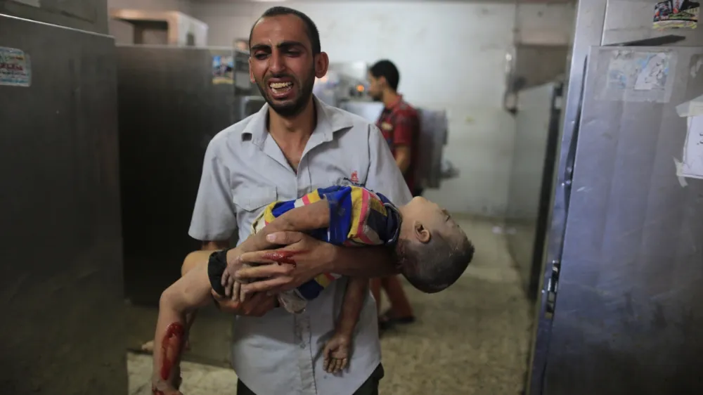 Acı bilanço ağırlaşıyor... İsrail vahşetinin 24. günü: 3 bin 457 çocuk katledildi