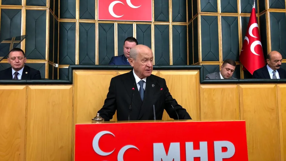 MHP Lideri Devlet Bahçeli: MHP’nin her mensubu, doğruya doğru, yanlışa yanlış diyecek cesarettedir