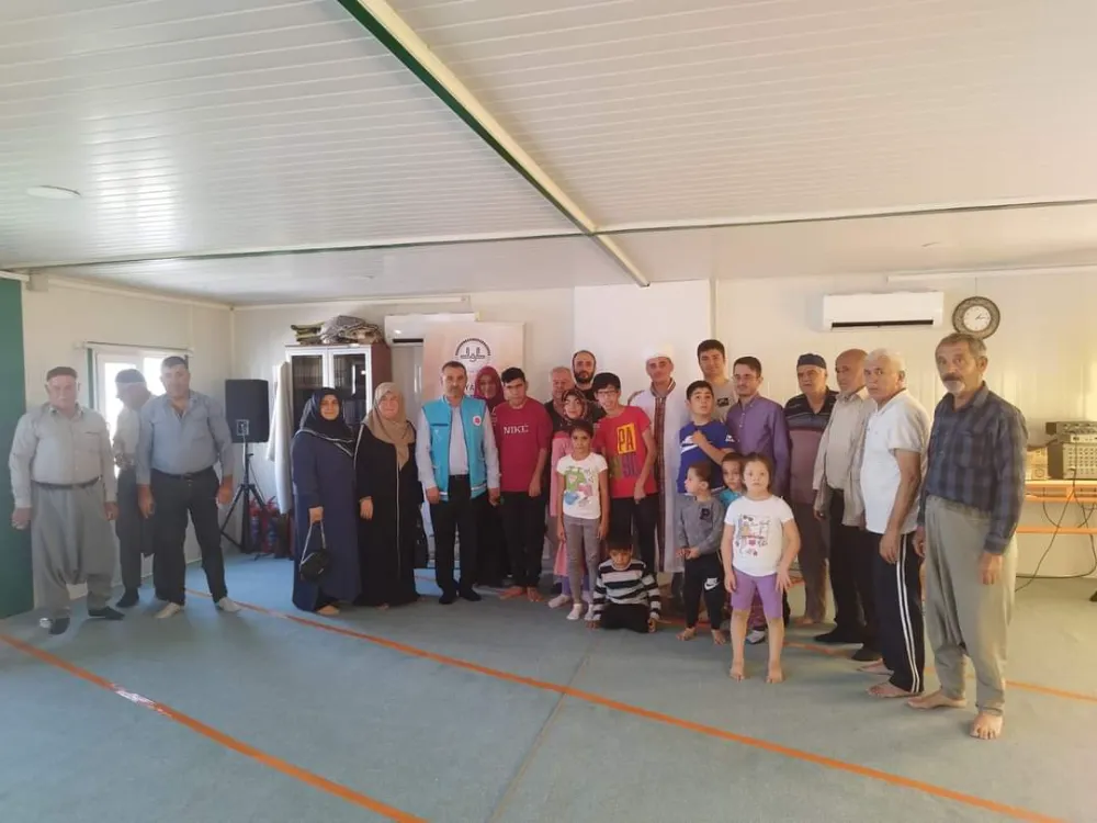 CAMİ ENGELLİ BULUŞMASI PROGRAMI DÜZENLENDİ.