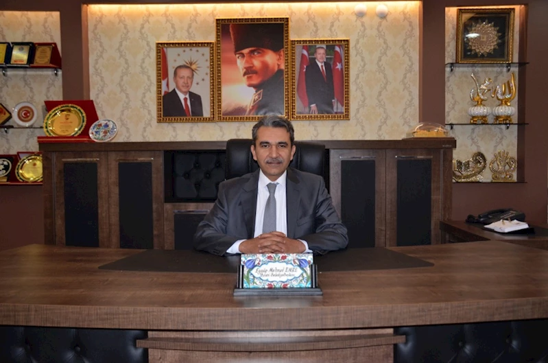 Başkan Eyyüp Mehmet Emre: Eğitime destek olmak için çalışıyoruz 