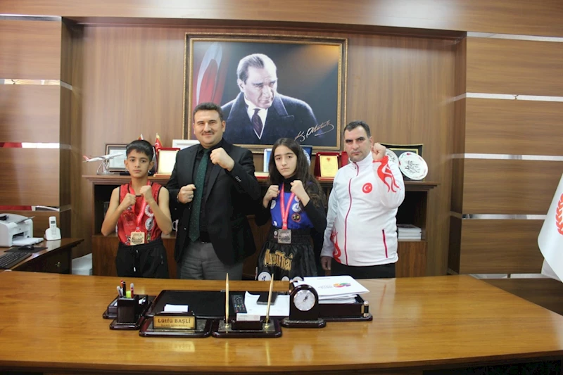Kâhtalı şampiyonlar Antalya