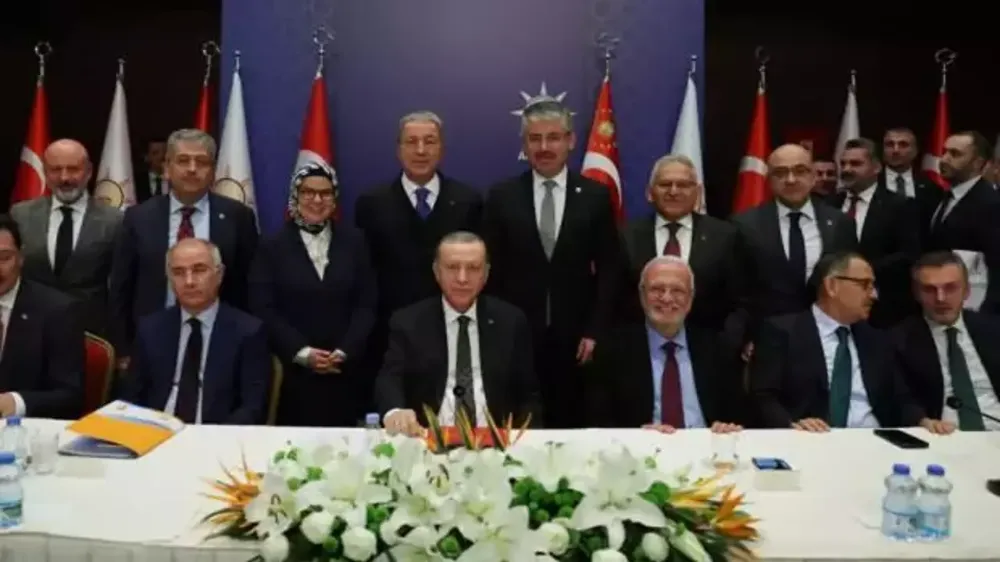 Kayseri Teşkilatı Başkan Erdoğan ile buluştu