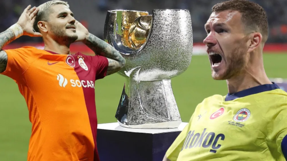 Süper Kupa sahibini arıyor: Galatasaray mı Fenerbahçe mi?