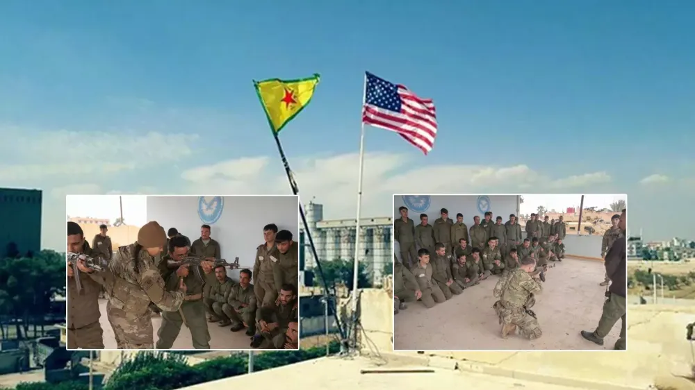 ABD’den 12 şehit verdiğimiz saldırıdan 3 gün sonra PKK’ya silah eğitimi