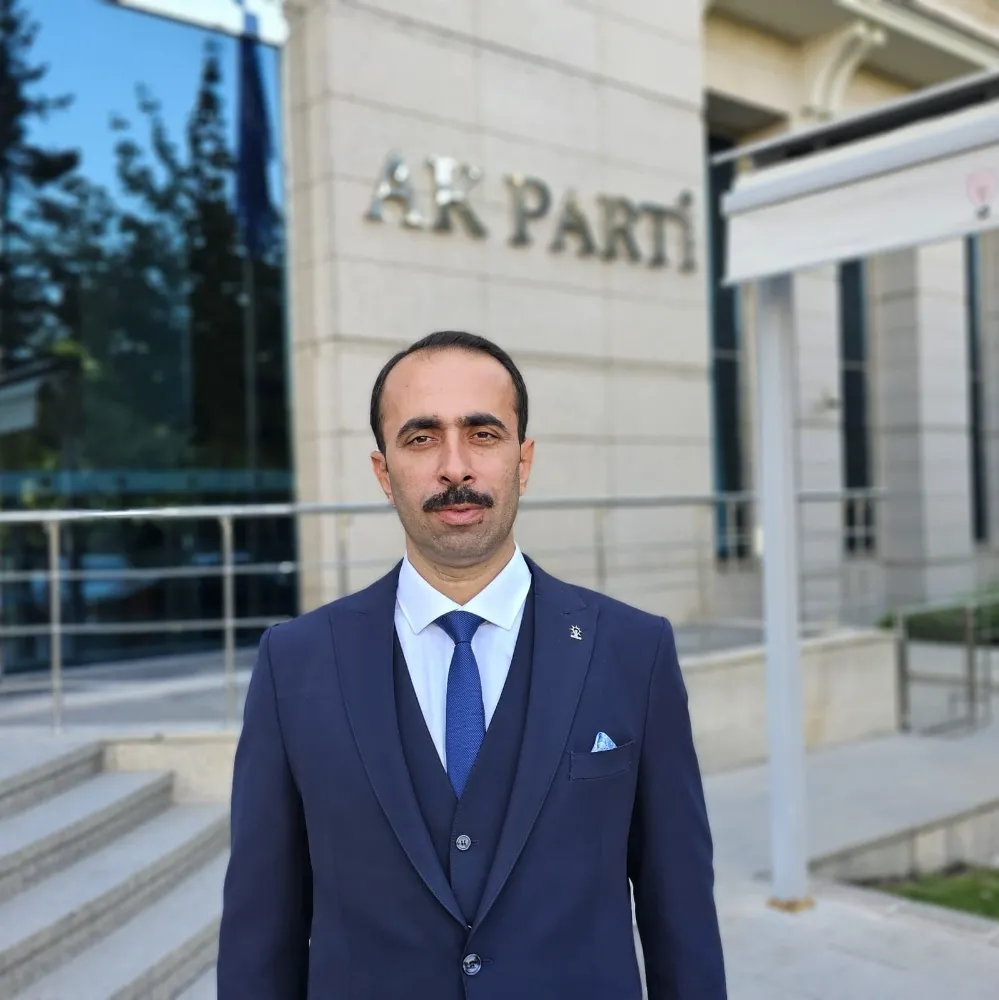 AK Parti Adıyaman Merkez İlçe Başkanı Ziya Başaran