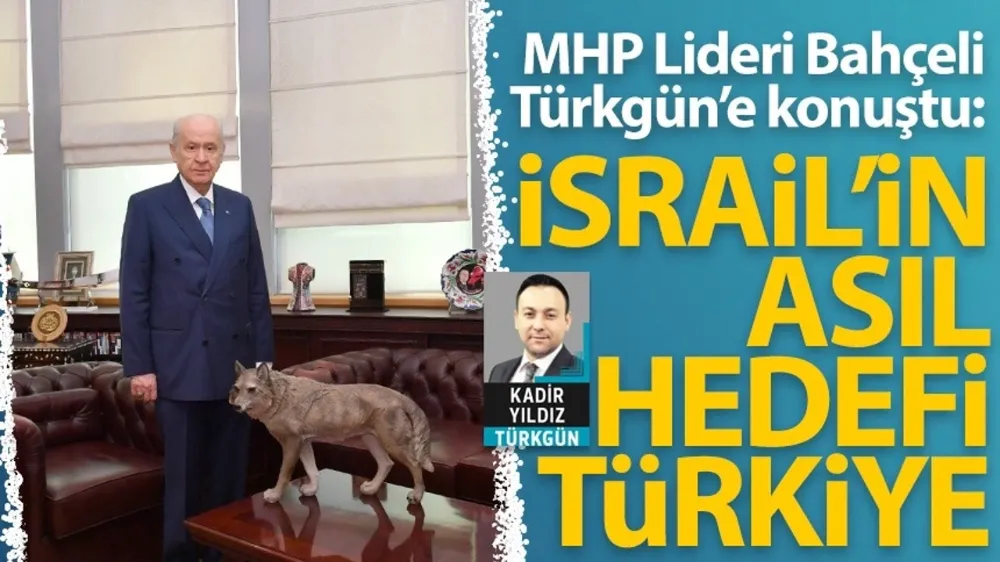 MHP Lideri Devlet Bahçeli Türkgün