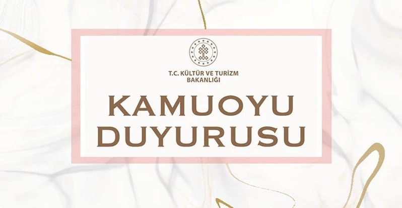 Kültür Ve Turizm Bakanlığı Özel Ödülleri