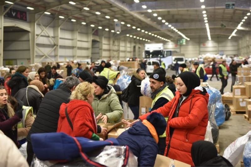 Bursa yaraları sarmak için tek yürek oldu