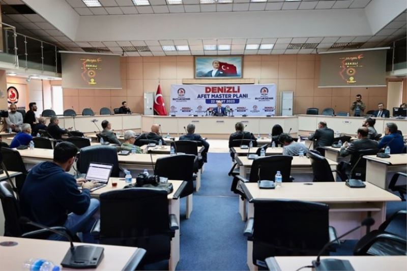 Denizli açıkladı; İşte Afet Master Planı