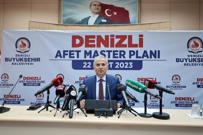 Denizli Afet Master Planı açıklandı