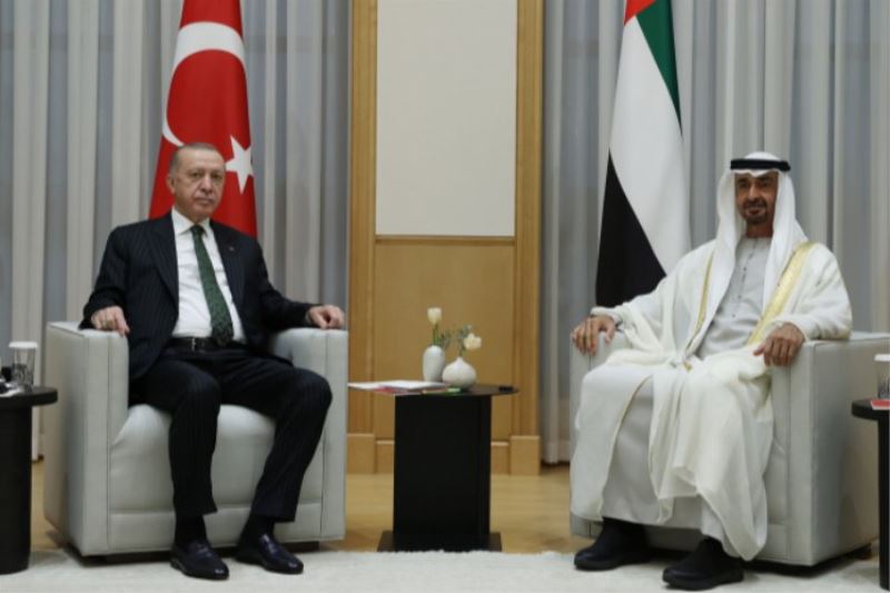 Cumhurbaşkanı Erdoğan, Bin Zayid ile telefonda görüştü