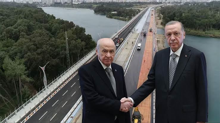 CHP döneminde bir çivi dahi çakılmadı! Köprünün açılışını Cumhurbaşkanı Erdoğan ve Devlet Bahçeli yapacak
