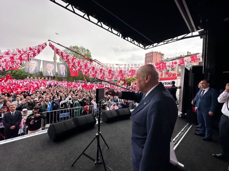CANLI | MHP lideri Devlet Bahçeli, Karaman