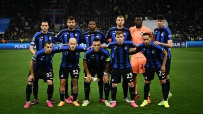 İstanbul biletini alan ilk takım Inter!