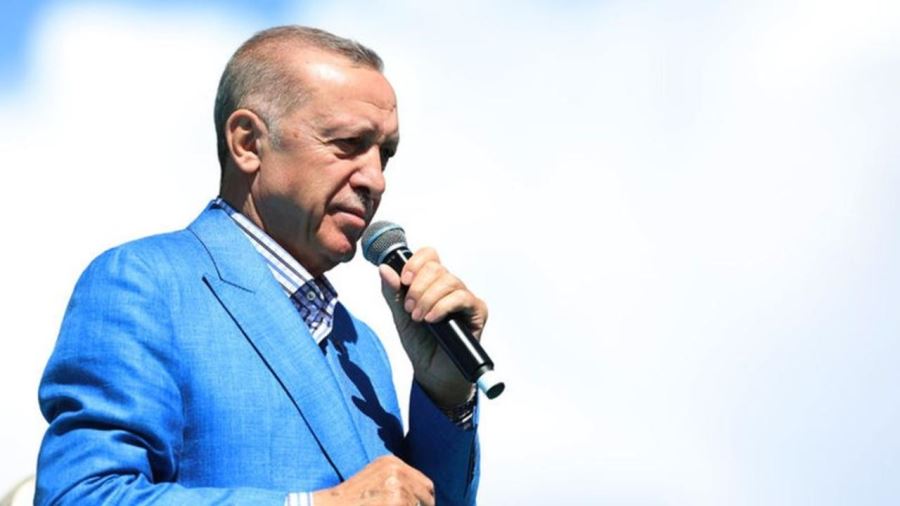 Cumhurbaşkanı Erdoğan: Dergi kapaklarından parmak sallayanların tehditleri bize sökmez