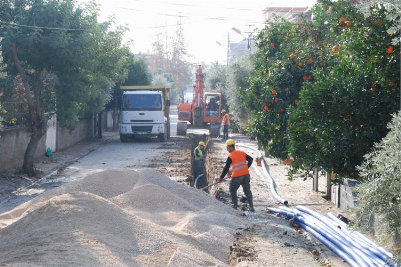 Asbestli borulardan bir şehir daha kurtuldu