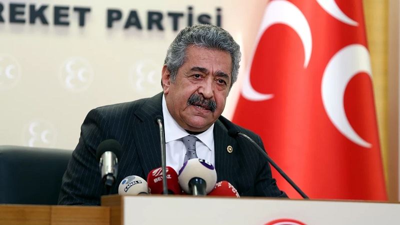 MHP’li Yıldız: “Siyasi partiler Türk devletinin ve Cumhuriyeti’nin varlığını tehlikeye düşüremez”