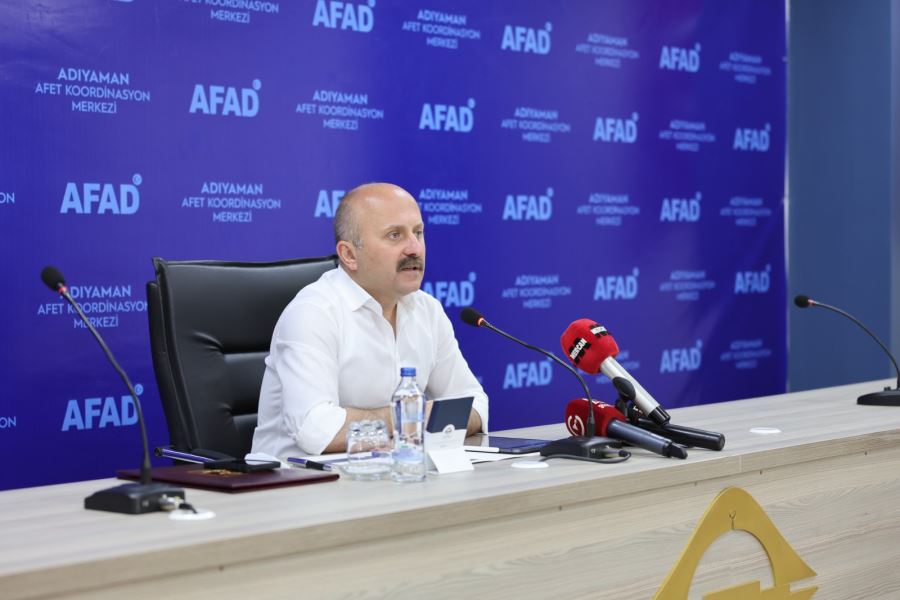 VALİ VAROL, ADIYAMAN BASINI İLE BİR ARAYA GELDİ 