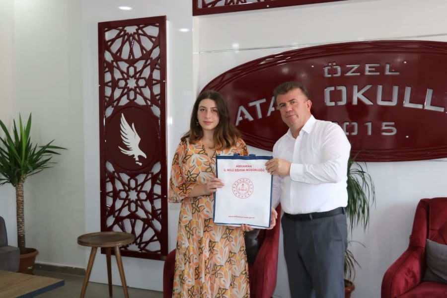 İl Milli Eğitim Müdürümüz Sayın Ramazan Aşcı,  YKS sınavında Türkiye 115.