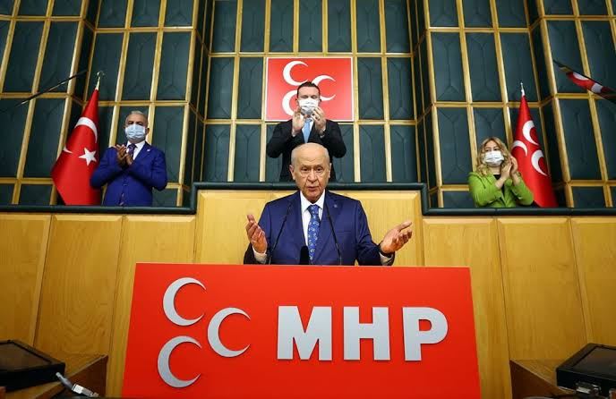 MHP Lideri Bahçeli: Anayasa Mahkemesi PKK terör örgütünü aklama, temize çıkarma, hunhar eylemlerini ibra makamı değildir