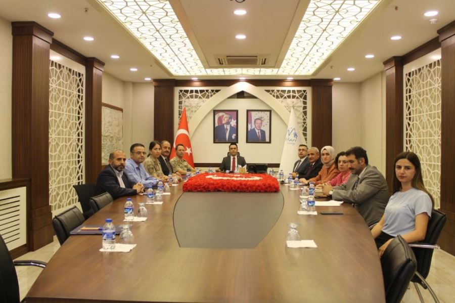  Hakkari İl Koordinasyonu çocuklar için toplandı.