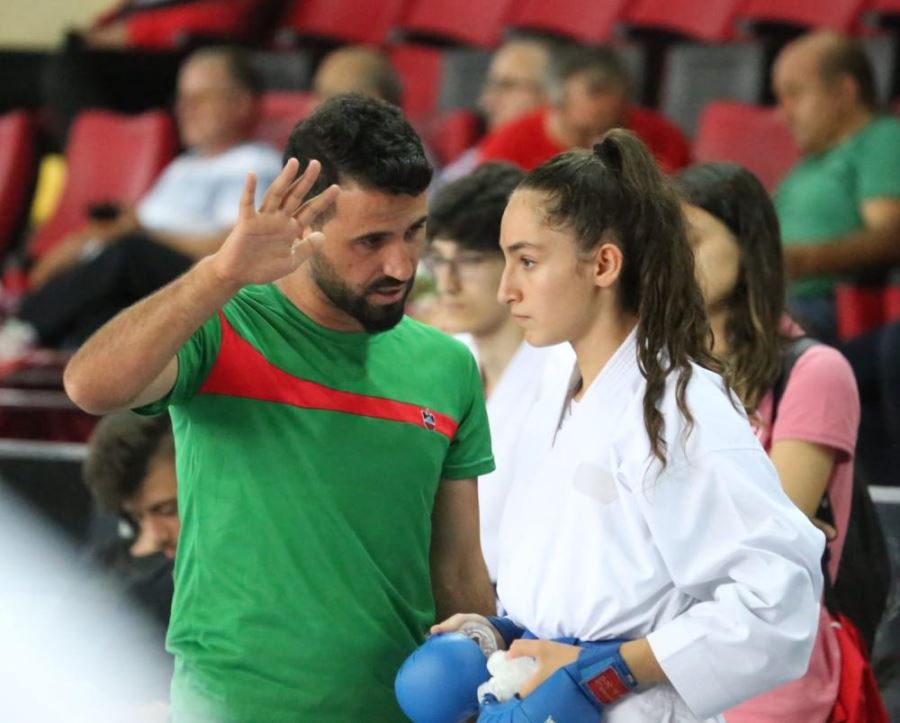Diyarbakırlı Şampiyon Karateci Gazi Üniversitesi