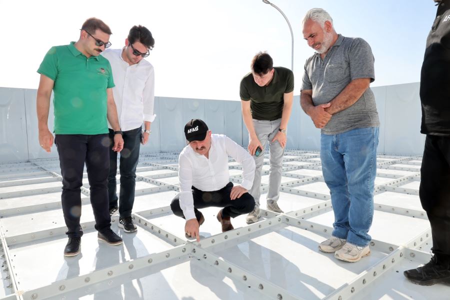 Çalışmalar sonuç verdi.