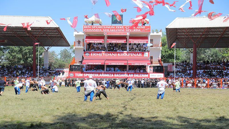  663. TARİHİ KIRKPINAR YAĞLI GÜREŞLERİ FESTİVALİ’NİN TARİHİ BELLİ OLDU!