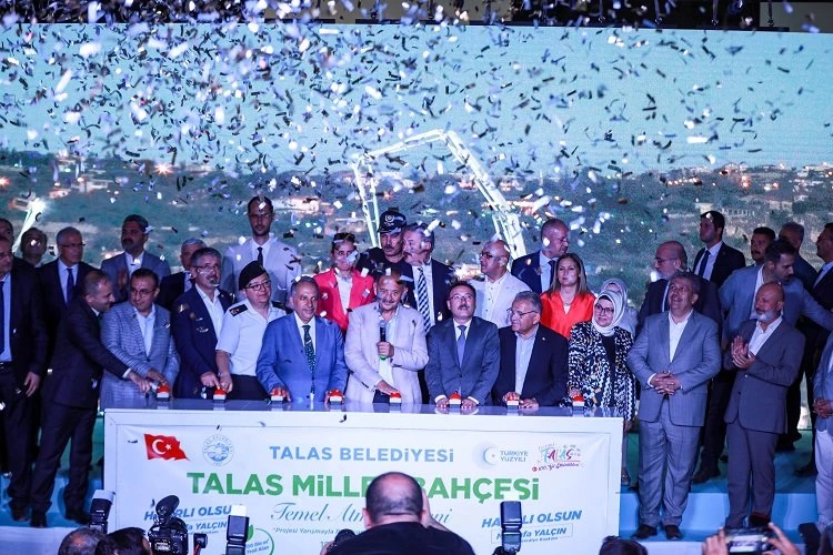 Kayseri Talas Millet Bahçesi