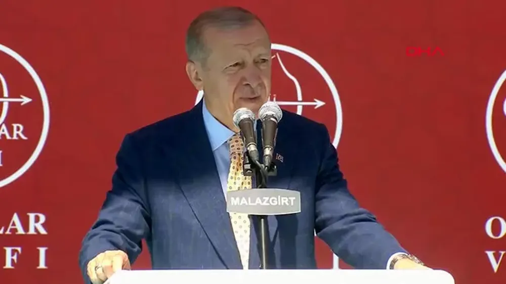 Cumhurbaşkanı Erdoğan: Bizi Viyana önlerine götüren zaferler zincirinin çıkış noktası burasıdır