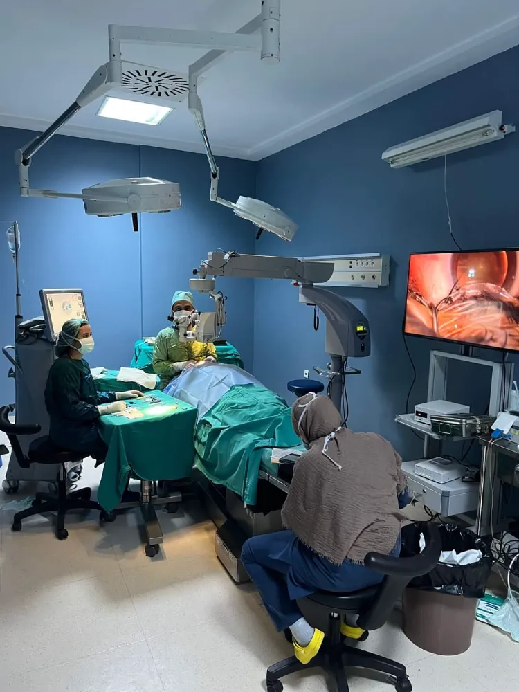 Kahta Devlet Hastanesinde Katarakt Ameliyatları Başladı