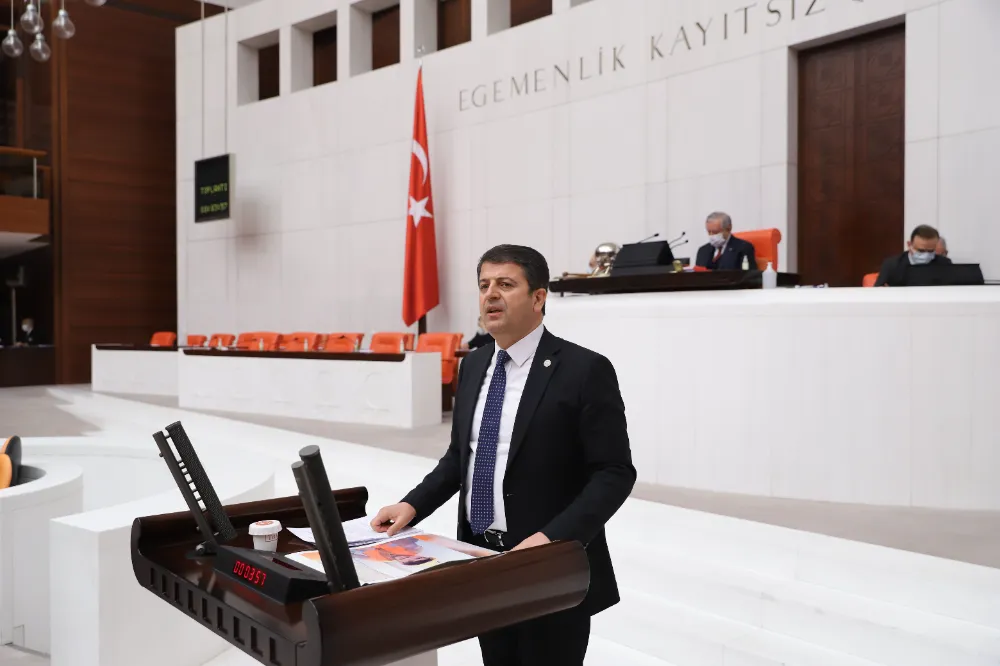 CHP Adıyaman Milletvekili Tutdere: “Adıyamanlılar Nefes Alamıyor”