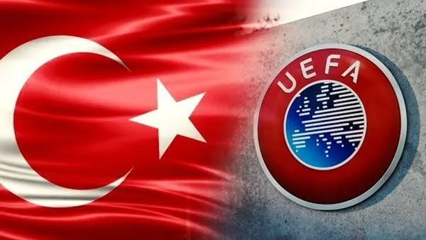 UEFA sıralamasında Türkiye