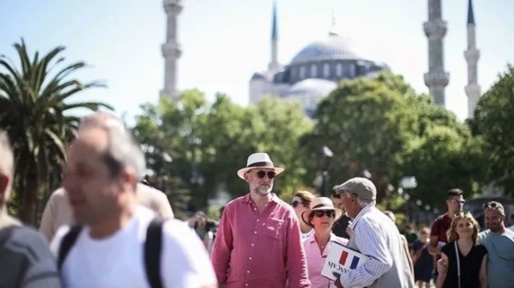 Türkiye turizmde rekora doymuyor: İstanbul