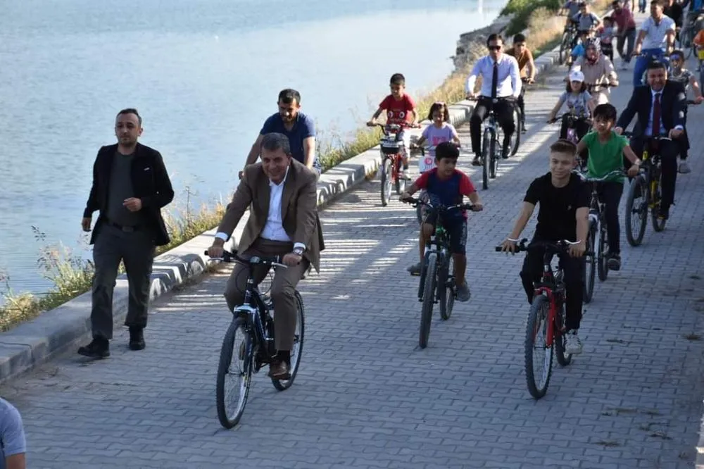 Nallıhan Belediye Başkanı İsmail Öntaş, Avrupa Hareketlilik Haftası