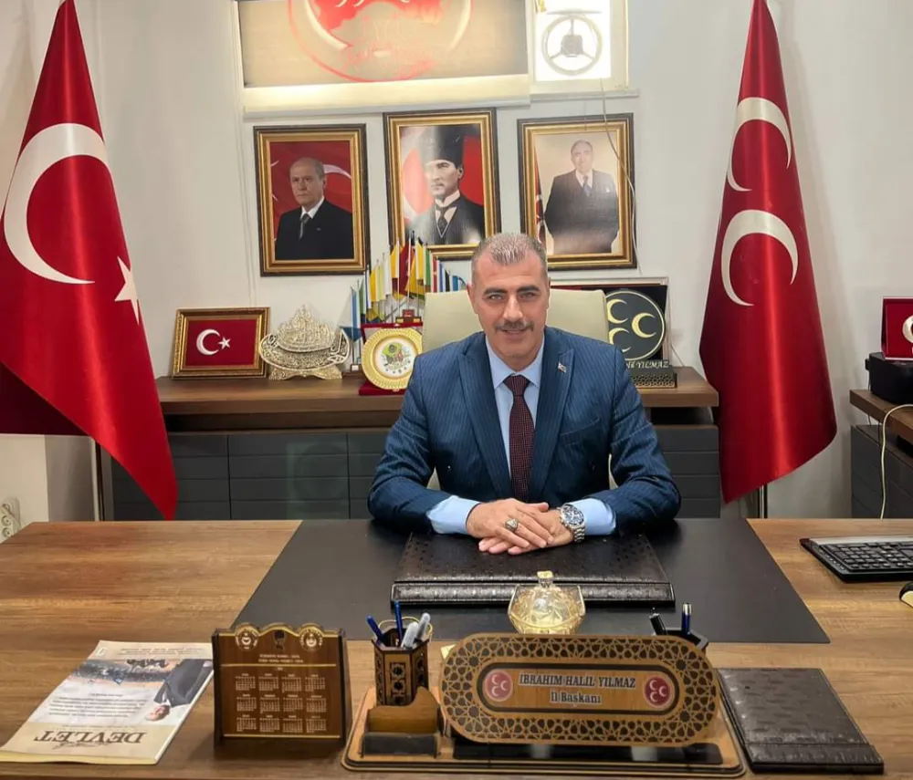 MHP Kilis İl Başkanı Yılmaz : 